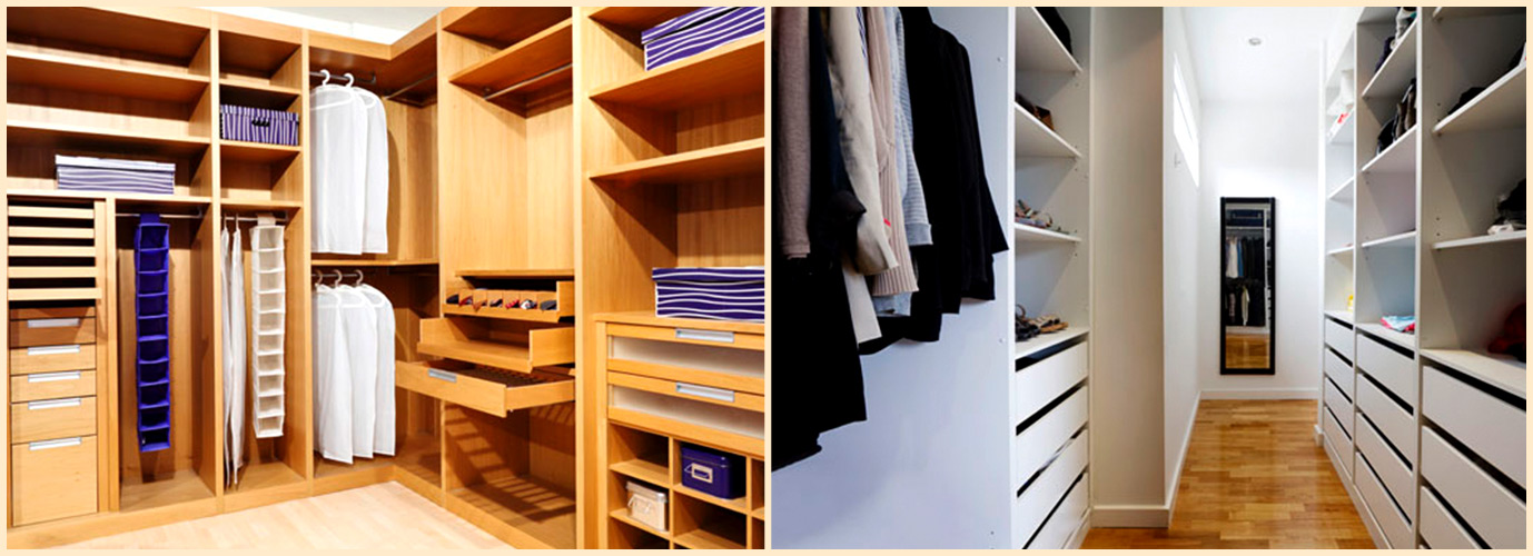 Dicas para planejar um closet espaƧoso e organizado | Proma
