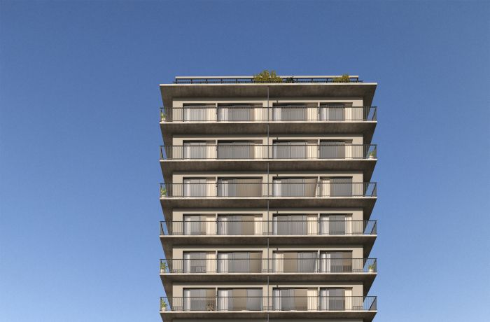 Fachada frontal 