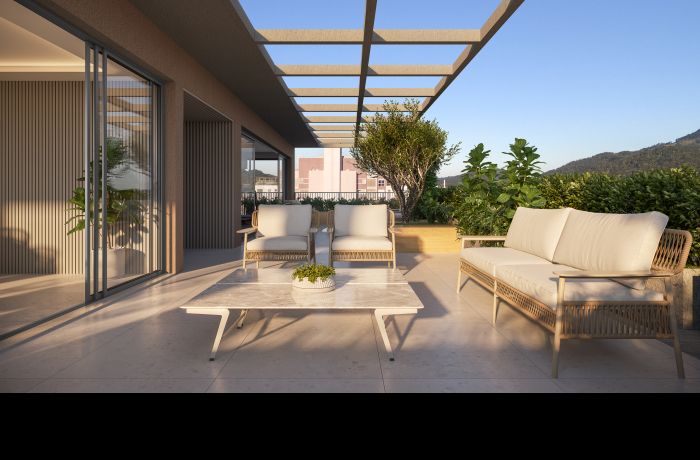 Lounge externo
