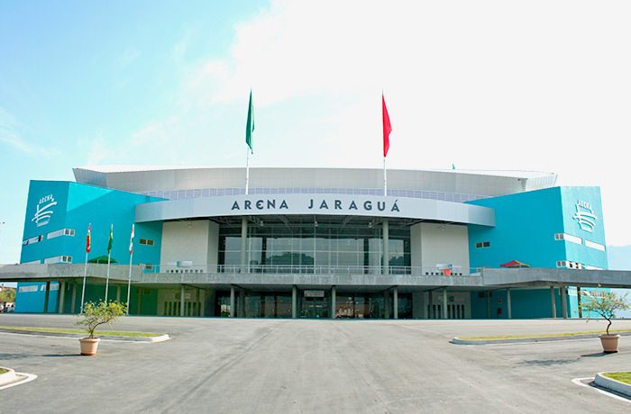 Fachada Arena Jaraguá