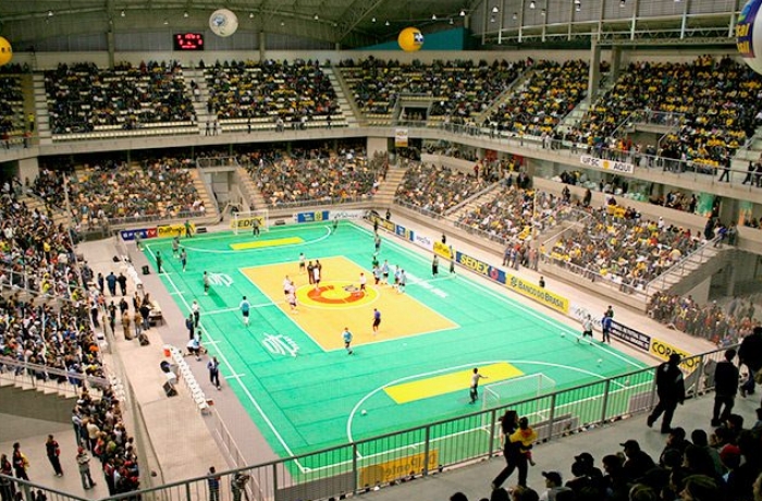 Jogo Futsal Arena Jaraguá