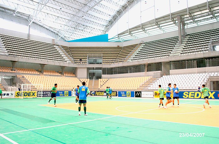 Jogo Futsal Arena Jaraguá