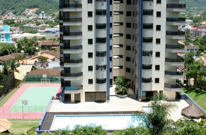 Fachada Edifício Amaranthus