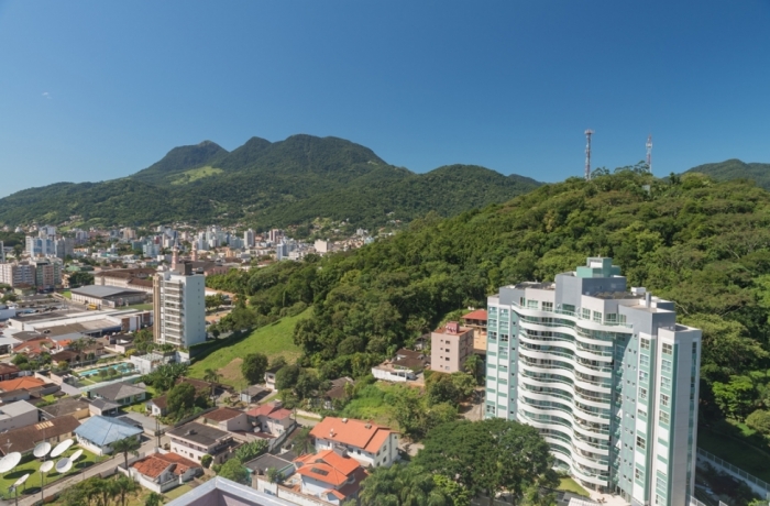 Vista da cidade Residencial Vernon