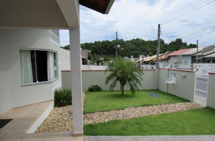 Jardim frontal