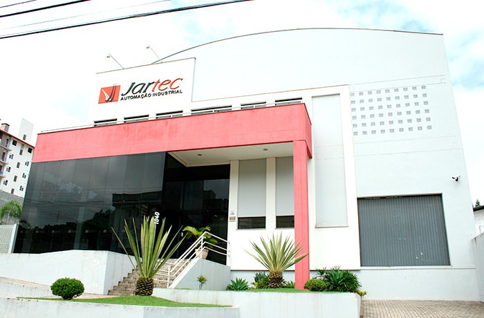 Fachada aproximada Jartec Automação Industrial Fachada aproximada Jartec Automação Industrial